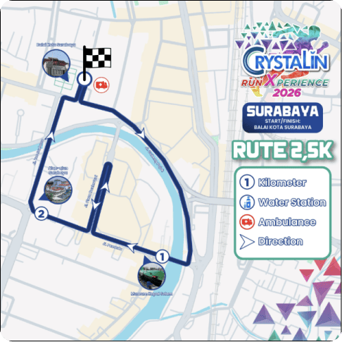 10K Route Map